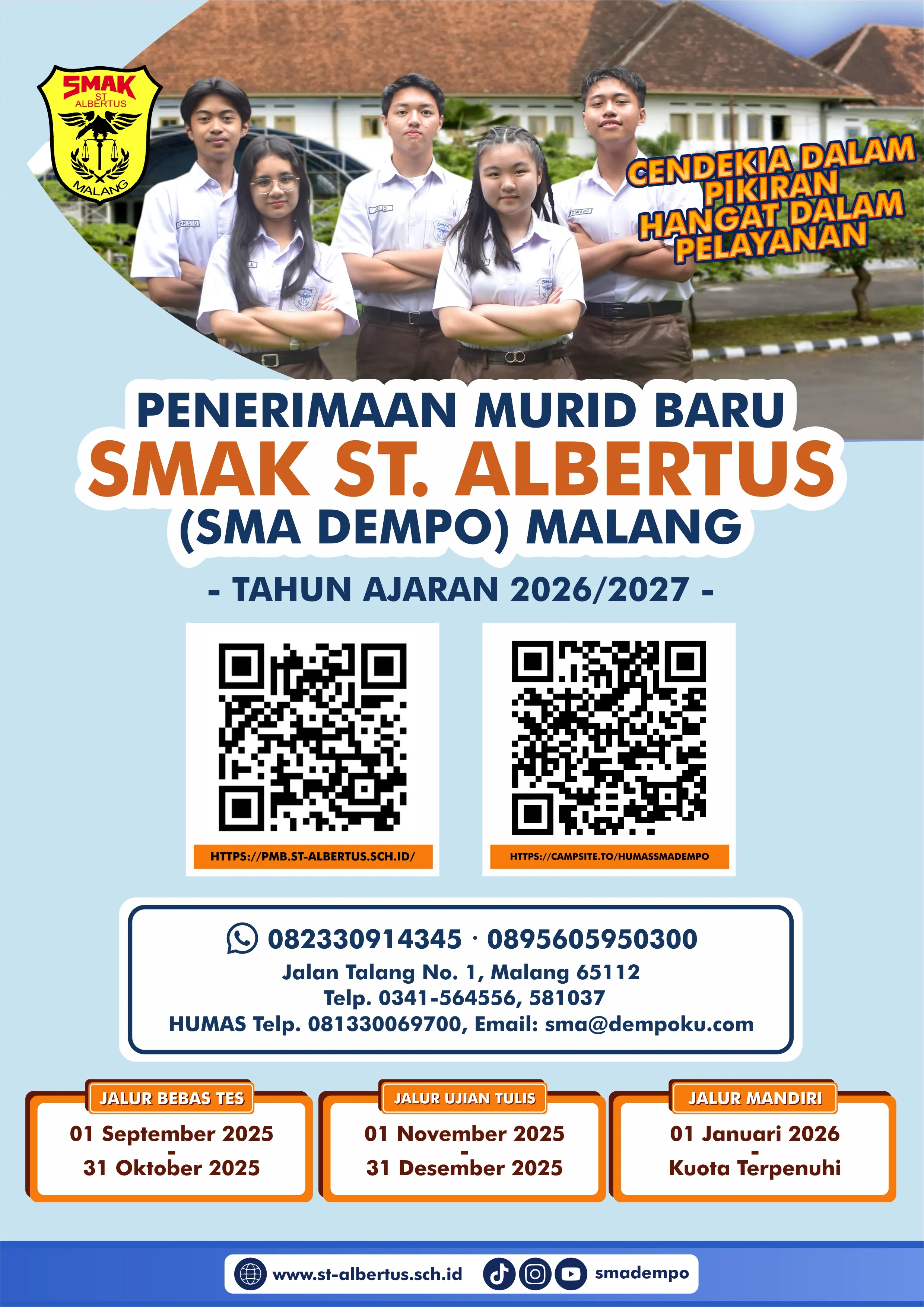 Poster PMB